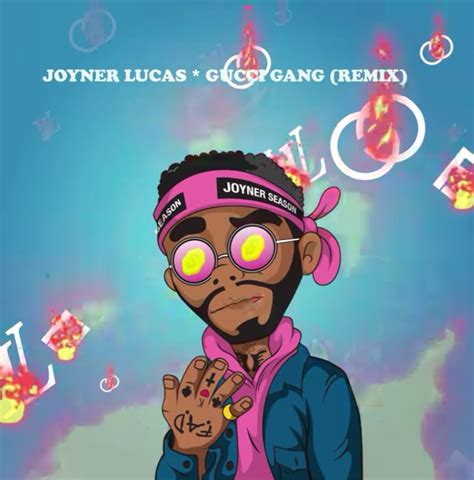 gucci gang remix joyner lucas|gucci gang genius.